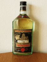 Vintage Manastirka Rakija Sljivovica 1970 `s N° 5044